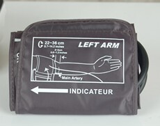 Принадлежности для мониторов артериального давления 电子上臂式血压计臂带绑带袖带血压仪器配件通用版天伦之乐百贝丽