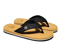 Mùa hè giày thấp lười biếng một từ đáy phẳng thường flip flops của nam giới dép tắm và dép của nam giới giày xu hướng Hàn Quốc phiên bản giày sneaker chính hãng