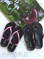 2016 mới cao su duy nhất màu rắn flip flops ladies dép giản dị và dép nữ mùa hè clip chân non-slip đáy phẳng giày bãi biển sục nữ mũi nhọn