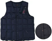 Áo vest nam mùa đông trung niên ấm áp vest cashmere dày xuống áo lót cotton - Áo thể thao