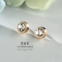 Thời trang nam cổ áo kim đơn giản rhinestone cổ áo khóa nhỏ cổ áo nhỏ khóa nữ mùa hè chống ánh sáng nhỏ trâm cài áo vest nam