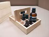 Doterra, органайзер для эфирных масел, деревянная коробка для хранения, портативная корзина, масло, стенд, деревянная коробка