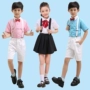 Ngày của trẻ em Ngày của Trẻ Em Ăn Mặc Trai Trẻ Em Ngày Điệp Khúc Quần Áo Mẫu Giáo Trường Trang Phục Trang Phục Biểu Diễn Mùa Hè bộ Vest cho bé trai lịch lãm