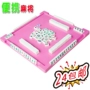 Mahjong Du lịch Mahjong Du lịch Sparrow Du lịch Mini Mahjong Thẻ Tay áo Nhà Mahjong Tour Mahjong - Các lớp học Mạt chược / Cờ vua / giáo dục co vua go