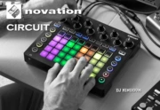 Novation Circuit tổng hợp điện tử bộ điều khiển midi dj nhạc điện