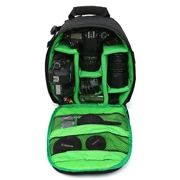 Túi máy ảnh đa chức năng SLR ba lô mới mới chuyên nghiệp ngoài trời túi máy ảnh vai micro máy ảnh duy nhất túi nữ nam