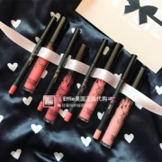 [Spot] Mỹ chính hãng Kylie mới Velvet nhung mờ semi semi-gloss lip + set kẻ viền môi - Son bóng / Liquid Rouge