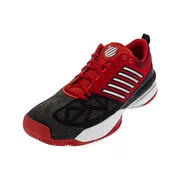 Giày tennis nam K.Swiss Geshiwei Giày thể thao nam Knitshot màu đen đỏ thoáng khí thời trang