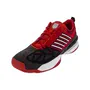Giày tennis nam K.Swiss Geshiwei Giày thể thao nam Knitshot màu đen đỏ thoáng khí thời trang giày tập gym nam