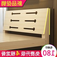 Cung cấp hướng dẫn cài đặt 1,5 m loại giường nền kinh tế 1,8 m giường thông đơn giản hiện đại gỗ rắn giường đôi
