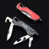 Đa chức năng gấp dao xe cứu hộ đa mục đích công cụ xe bị hỏng cửa sổ tự vệ công cụ Thụy Sĩ dao Công cụ Knift / công cụ đa mục đích