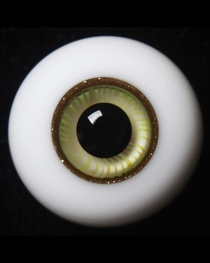 taobao agent Green Orange BJD/SD Doll/Keer/Salon Doll/Doll Eyes Glass Eye Bead Spot A EHS005
