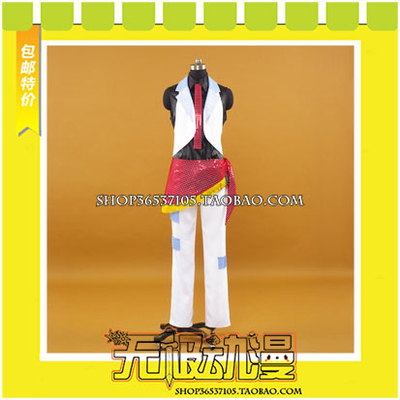 taobao agent The prince of the song of the song, the tenth wooden sound also on the stage, clothes, COSPLAY clothing game anime free shipping