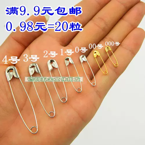 Безопасная большая булавка, платье