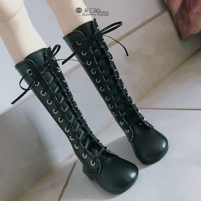 taobao agent Martens, doll, clothing, footwear, high boots, universal shoelaces, scale 1:3