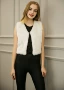 Vest nữ 2017 bùng nổ mô hình giả lông vest vest vest tóc ngắn vest lông vest vest nhiều màu giả lông thỏ áo khoác kaki lót lông