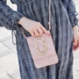 Niu Niu mùa hè túi nhỏ 2017 mới của Hàn Quốc phiên bản của chéo chéo ladies triều mini hoang dã dọc túi điện thoại di động thay đổi túi túi đeo