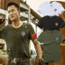 Wu Jing với các lực lượng đặc biệt T-Shirt nam quân đội ngụy trang XL ngắn tay quần áo mùa hè in ấn Trung Quốc cờ tùy chỉnh Áo phông ngắn