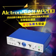 Alctron yêu MP200 ghi âm micro chuyên nghiệp micro âm thanh guitar nhạc cụ khuếch đại - Nhạc cụ MIDI / Nhạc kỹ thuật số