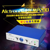 Alctron yêu MP200 ghi âm micro chuyên nghiệp micro âm thanh guitar nhạc cụ khuếch đại - Nhạc cụ MIDI / Nhạc kỹ thuật số mic thu âm cho điện thoại