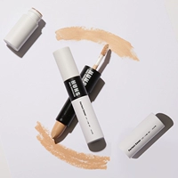 Của nam giới Trang Điểm Hàn Quốc HUNS của Nam Giới Đúp Head Concealer Stick Stick Bao Gồm Sẹo Sẹo nước tẩy trang cho nam giới