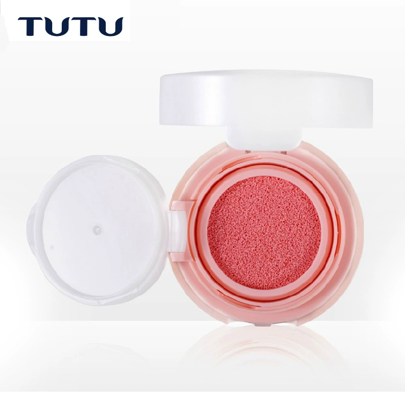 TUTU Mousse Cushion Blush Lasting Set Makeup Isolation Concealer Moisturizing Rouge Cream Natural Chính hãng Nude Makeup - Blush / Cochineal