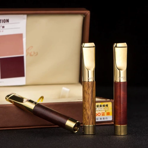 Мужской мундштук из сандалового дерева чтобы бросить курить