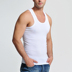 Người đàn ông trẻ của cotton thể thao vest nam mùa hè thoáng khí đàn hồi đáy loose từ vest triều XL Áo vest cotton