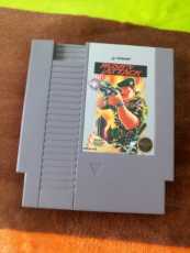 Карта памяти 任天堂nes美版正版fc游戏卡 绿色兵团