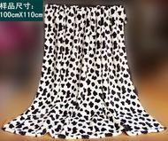 Tấm đôi bột giải trí chăn giải trí chăn mặt bích chăn đôi chăn gia súc san hô giường đơn giường bò giường mùa hè