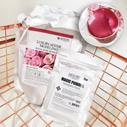 Hàn quốc da liễu giai điệu medipeel rose cherry mềm phim bột gel mặt nạ giữ ẩm dưỡng ẩm