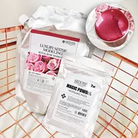 Hàn quốc da liễu giai điệu medipeel rose cherry mềm phim bột gel mặt nạ giữ ẩm dưỡng ẩm mặt nạ tế bào gốc
