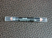 Mỹ Karos Double Eyeshadow Pen Bút kẻ mắt hun khói Màu đất Đen Pearl Light Ngày cập nhật chì kẻ eyeliner