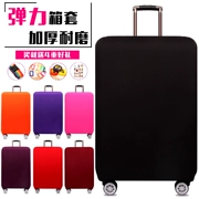 Hộp set rod chịu mài mòn hành lý trường hợp che bụi che đàn hồi đen coat box hành lý liên quan phụ kiện vali