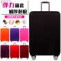 Hộp set rod chịu mài mòn hành lý trường hợp che bụi che đàn hồi đen coat box hành lý liên quan phụ kiện vali phụ kiện cho vali