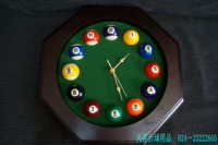 Бильярд, креативные настольные карманные часы с аксессуарами