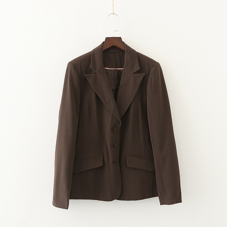 2017 mùa xuân và mùa thu nhỏ phù hợp với áo khoác nữ Hàn Quốc phiên bản của giản dị phù hợp với ladies chuyên nghiệp mặc yếm phù hợp với áo khoác