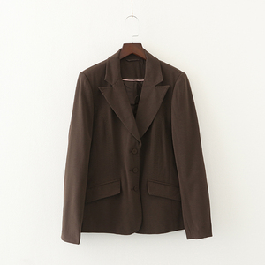 2017 mùa xuân và mùa thu nhỏ phù hợp với áo khoác nữ Hàn Quốc phiên bản của giản dị phù hợp với ladies chuyên nghiệp mặc yếm phù hợp với áo khoác