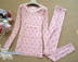 Tình yêu liujia l3171 mẹ cho con bú đồ lót thiết lập cho ăn bông nhà tháng quần áo đồ ngủ mùa thu quần áo mới Giải trí mặc / Mum mặc