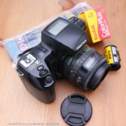 Pentax Z-20 máy quay phim máy ảnh SLR 35-70 3.5-4.5 ống kính che máy để gửi pin phim