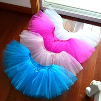 W026 Детская балетная юбка для принцессы
