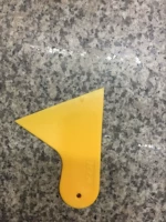 KTM Желтый инструмент для пленки для соскоб