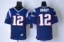 Bóng đá NFL Jersey New England Patriots Patriots 12 # Tom Brady Elite Edition găng tay chơi bóng bầu dục
