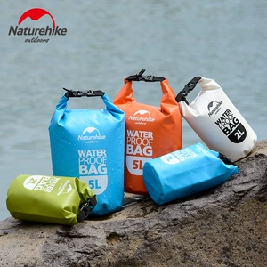 Unisex bơi bãi biển túi chống thấm nước trôi túi chống thấm nước hộp không thấm nước Naturehike túi lưu trữ 2018