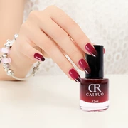 Thay đổi nhiệt độ nail keo sức khỏe và bảo vệ môi trường gradient màu sơn móng tay màu nail polish nail sản phẩm (3 chai để bán)