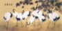 Nghệ thuật thêu cổ nổi tiếng Su thêu tự làm kit thêu tranh trang trí để gửi người lớn tuổi Song Ling Heshou HD map 60 * 80CM tranh thêu xuân hạ thu đông