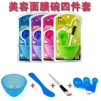 Маска для лица, косметический набор инструментов, палочка для смешивания, кисть, для салонов красоты