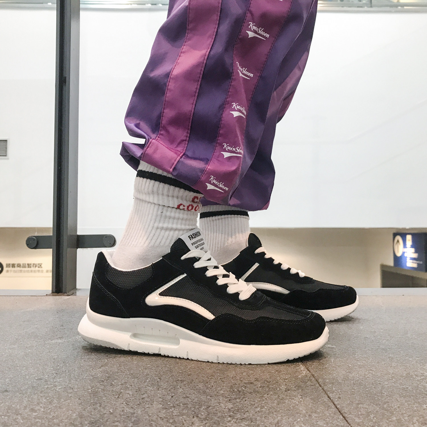 ins超火夏季网 小白透 气运 动鞋百搭鞋男运动鞋691-p65 【控88