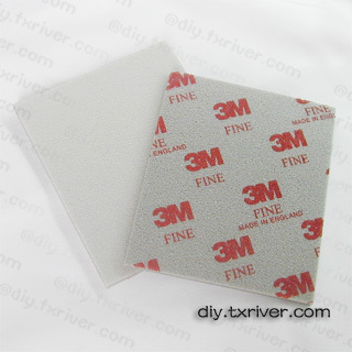 taobao agent 3M sponge sandpaper 2604-thick-log Hand Handmade DIY-Model-Sculpture-Hand-BJD-Clane