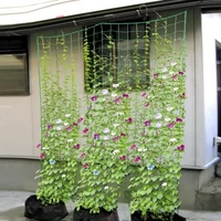 Nhà làm vườn net dưa chuột leo thực vật leo net mạng phiên bản nâng cao của nylon nguồn cung cấp vườn leo net bình xịt tưới cây